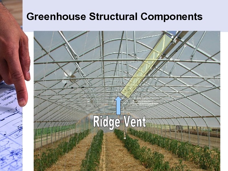 Greenhouse Structural Components 