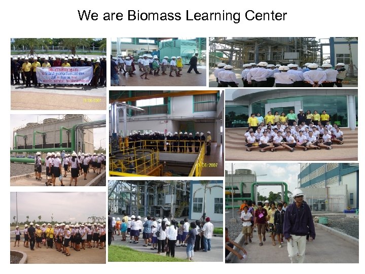 We are Biomass Learning Center 