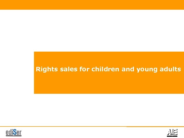 Rights sales for children and young adults 
