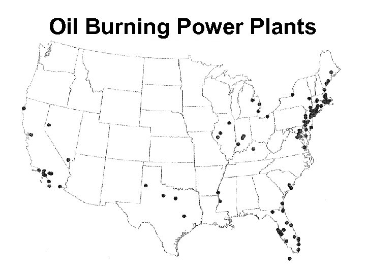 Oil Burning Power Plants 