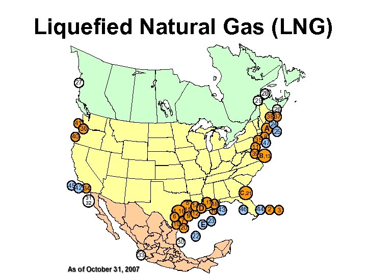 Liquefied Natural Gas (LNG) 