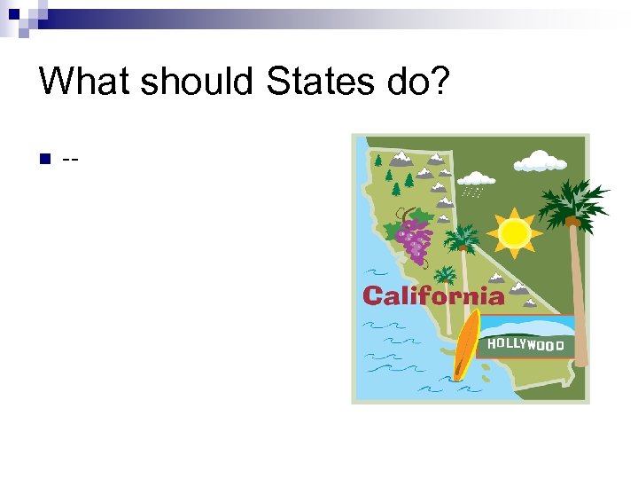 What should States do? n -- 