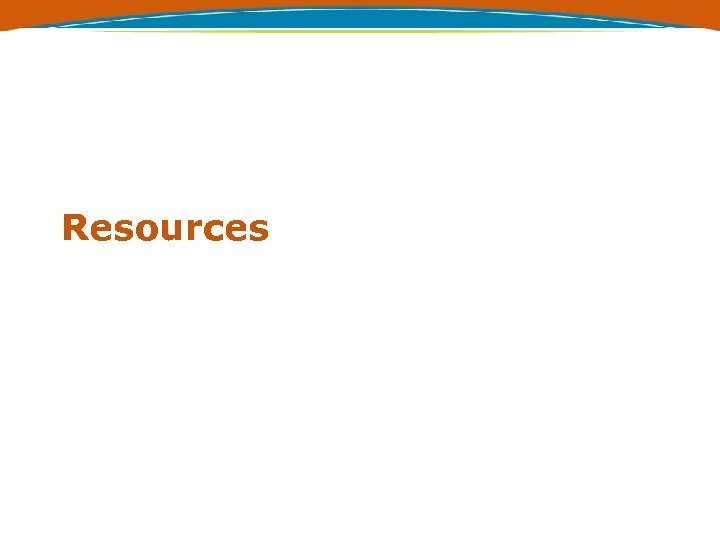 Resources 