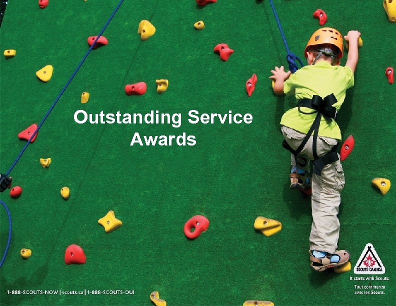 Outstanding Service Awards 1 