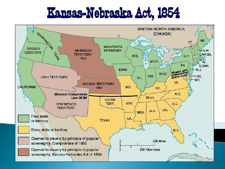 Kansas-Nebraska Act, 1854 