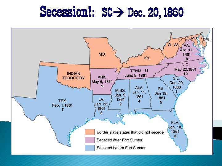 Secession!: SC Dec. 20, 1860 