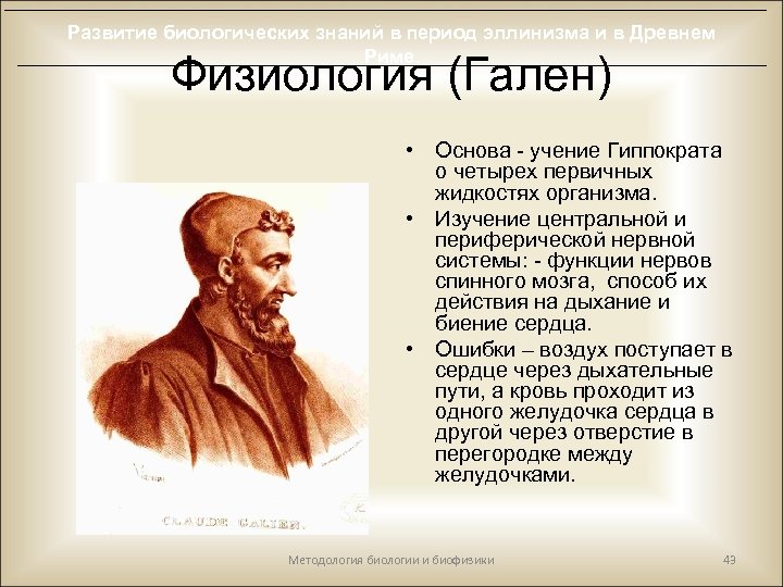 Открытие основа. Клавдий Гален анатомия. Гален вклад в анатомию. Клавдий Гален вклад в физиологию. Вклад в развитие анатомии и физиологии Гален.