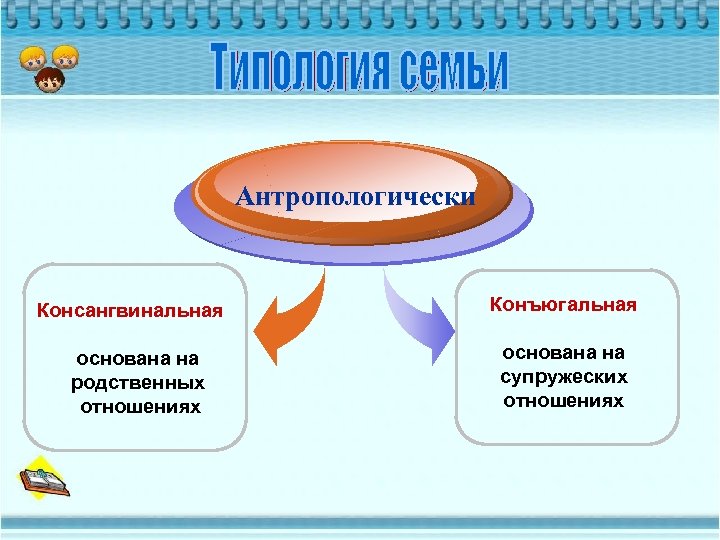 www. themegallery. com Антропологически и её эволюция Консангвинальная основана на родственных отношениях Конъюгальная основана