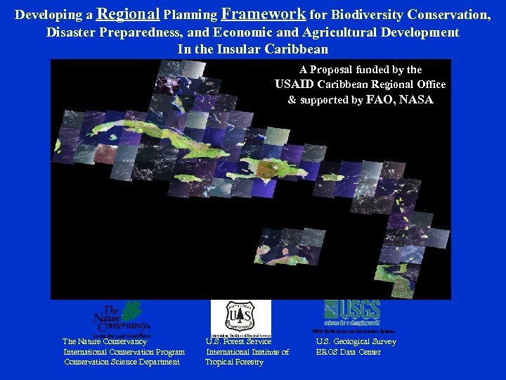 Developing a Regional Planning Framework for Biodiversity Conservation, Disaster Preparedness, and Economic and Agricultural