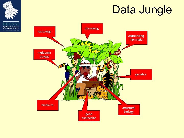Data Jungle toxicology physiology sequencing information molecular biology genetics medicine gene expression structural biology