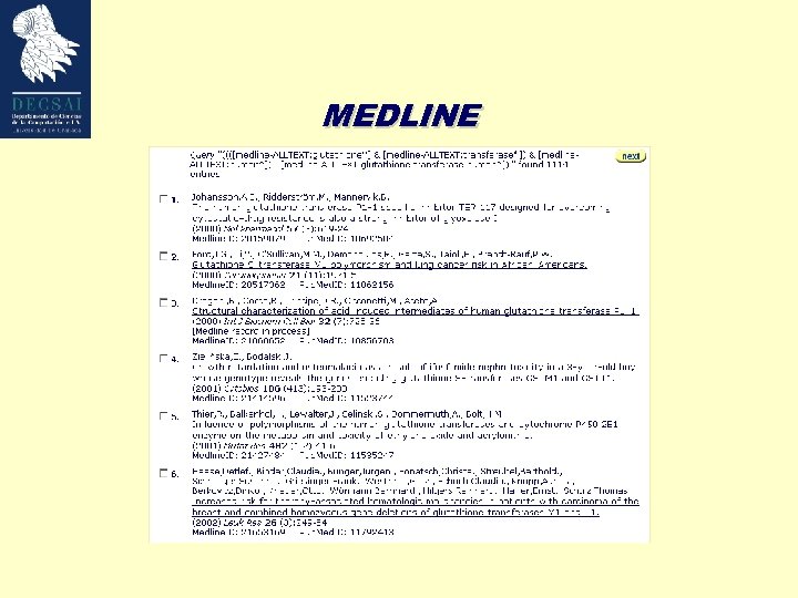 MEDLINE 