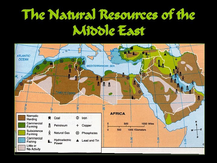 The Natural Resources of the Middle East 
