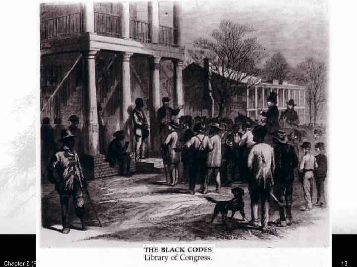 Chapter 6 (Reconstruction) 13 