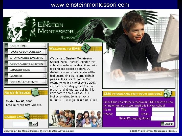 www. einsteinmontessori. com 
