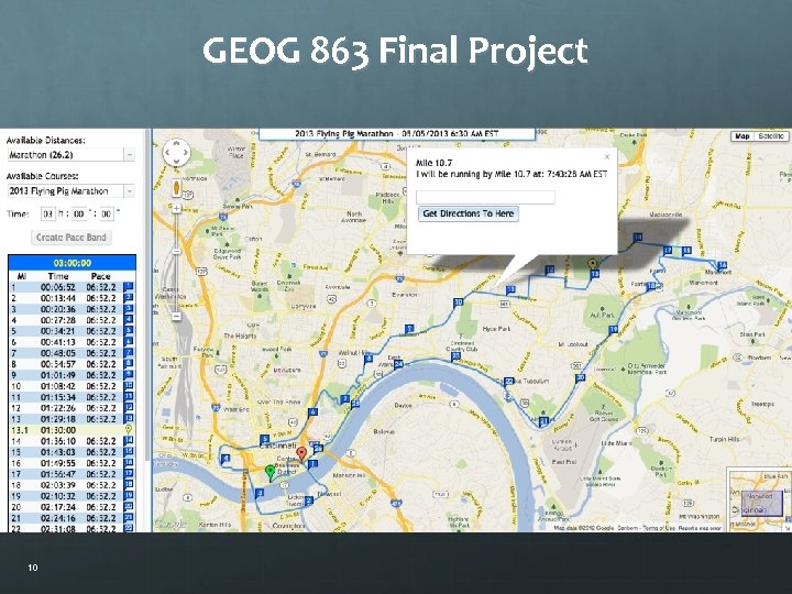 GEOG 863 Final Project 10 