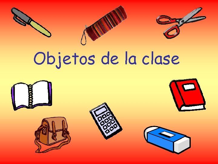 Objetos de la clase 