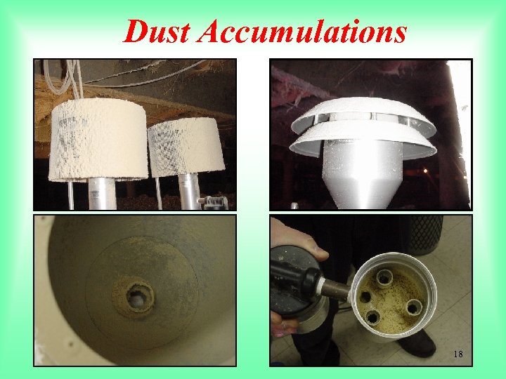 Dust Accumulations 18 