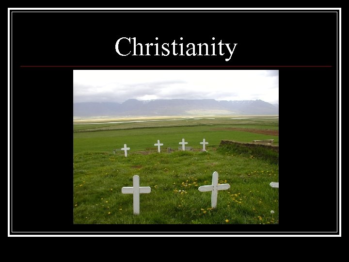 Christianity 