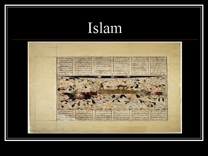 Islam 