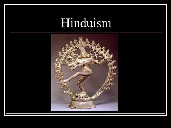 Hinduism 