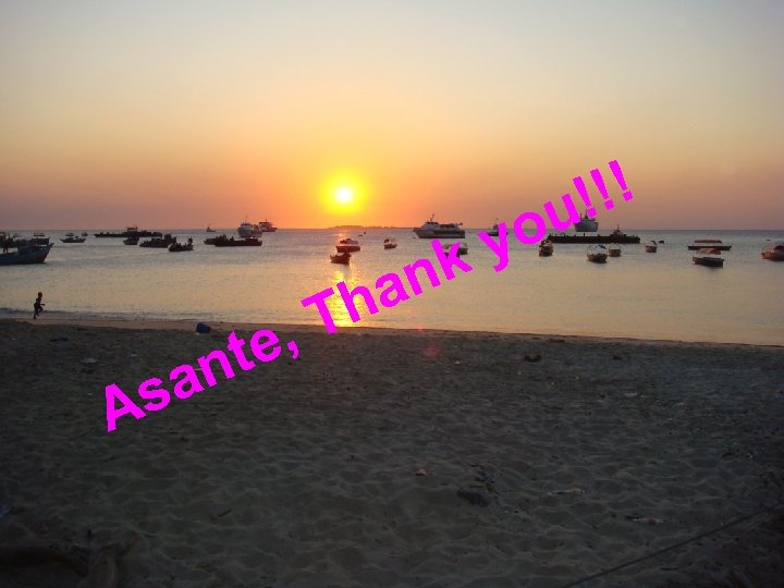 y k !! u! o s A e, t an an Th 