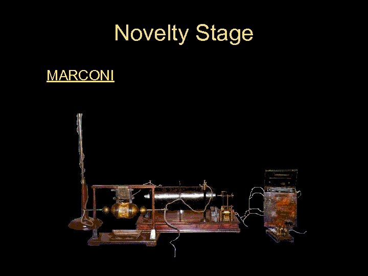 Novelty Stage MARCONI 