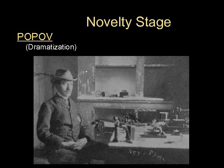 Novelty Stage POPOV (Dramatization) 