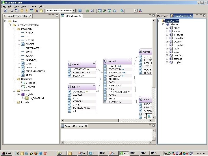 Essbase Studio - Layout 