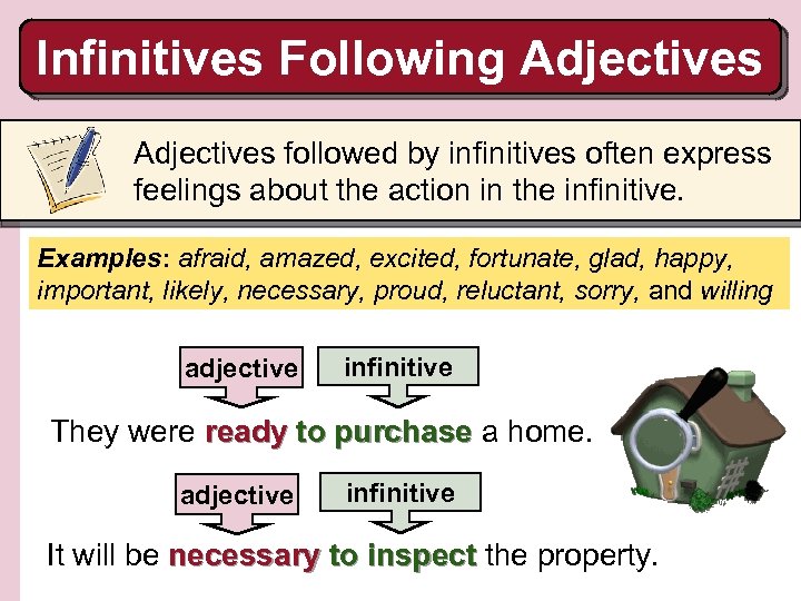 6-infinitives-home-sweet-home-focus-on-grammar