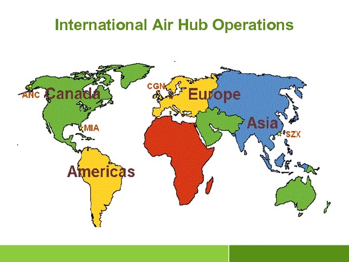 International Air Hub Operations 