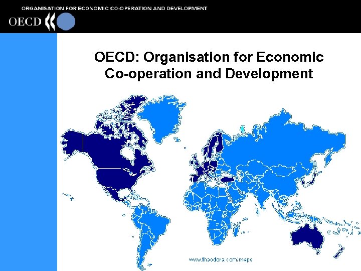 OECD: Organisation for Economic Co-operation and Development 