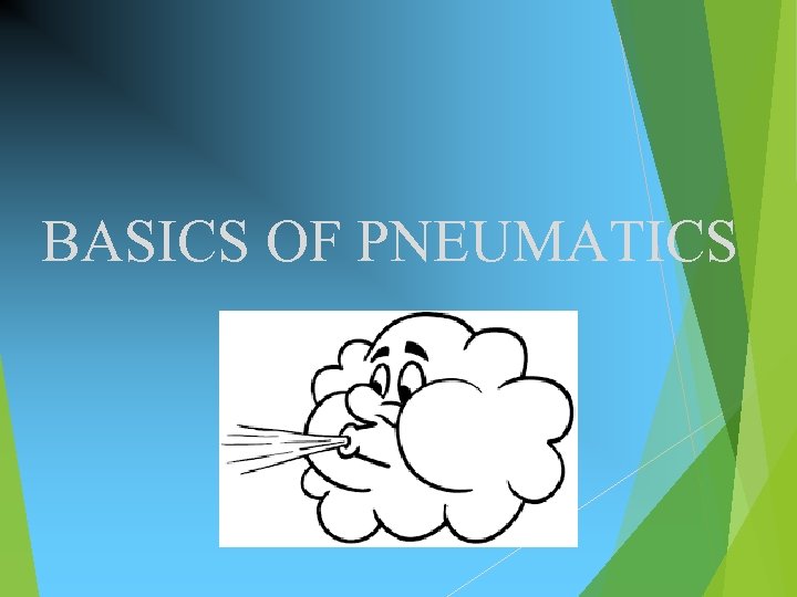 BASICS OF PNEUMATICS 