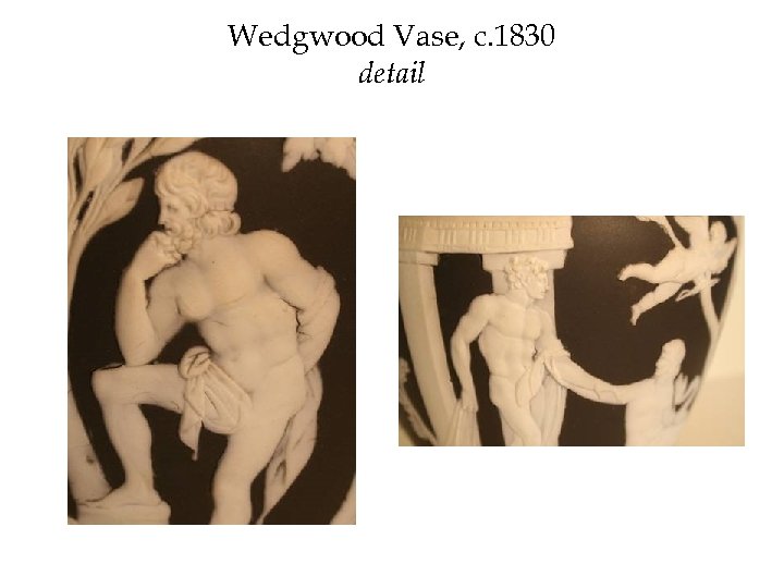 Wedgwood Vase, c. 1830 detail 