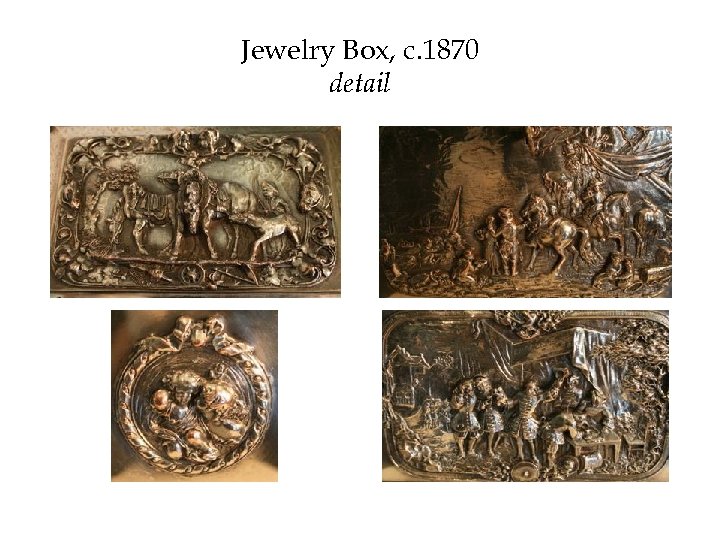 Jewelry Box, c. 1870 detail 