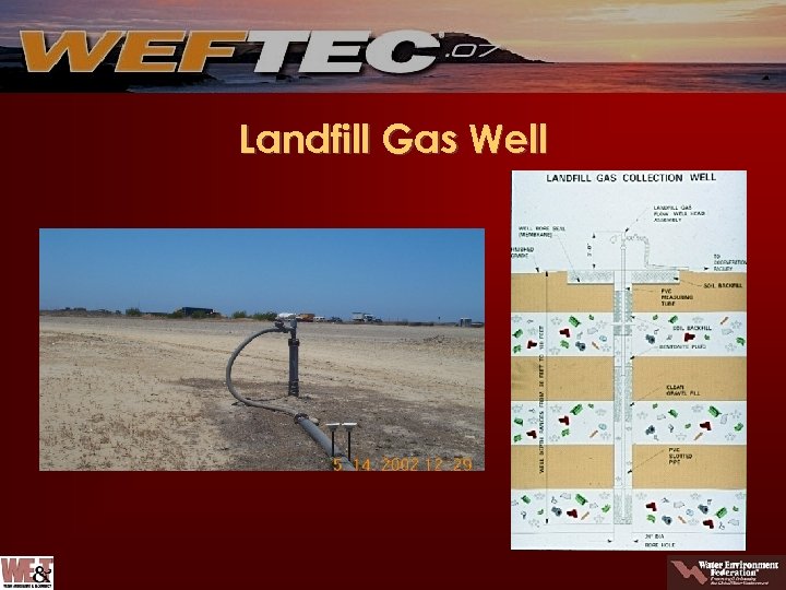 Landfill Gas Well 