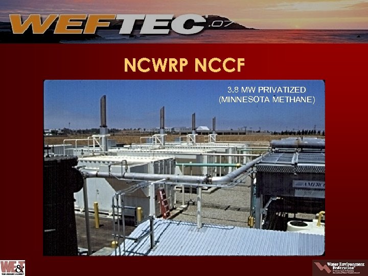 NCWRP NCCF 3. 8 MW PRIVATIZED (MINNESOTA METHANE) 