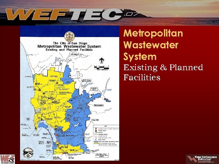 Metropolitan Wastewater System Existing & Planned Facilities 
