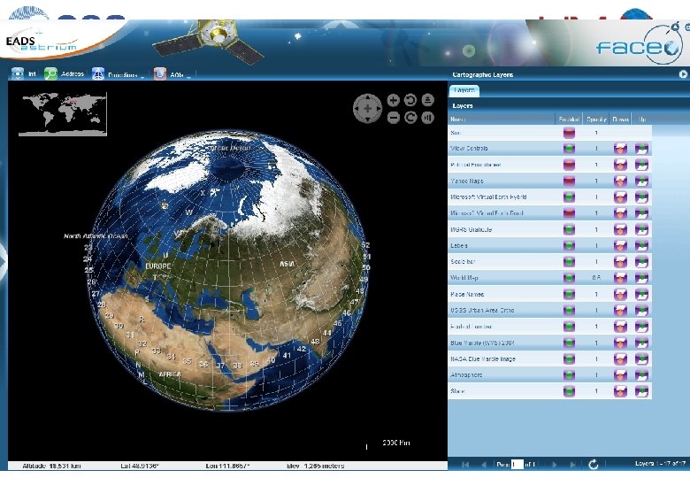 HMA-FO Task 2: Feasibility Analysis Service SF Client screenshots 5 July 2010 