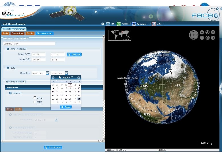HMA-FO Task 2: Feasibility Analysis Service SF Client screenshots 5 July 2010 