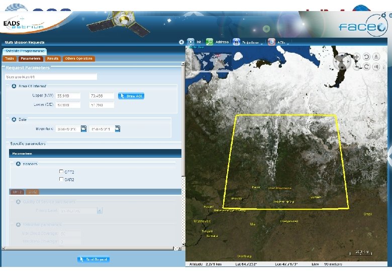HMA-FO Task 2: Feasibility Analysis Service SF Client screenshots 5 July 2010 