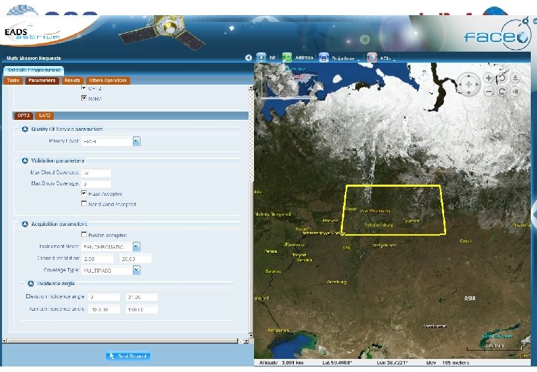 HMA-FO Task 2: Feasibility Analysis Service SF Client screenshots 5 July 2010 