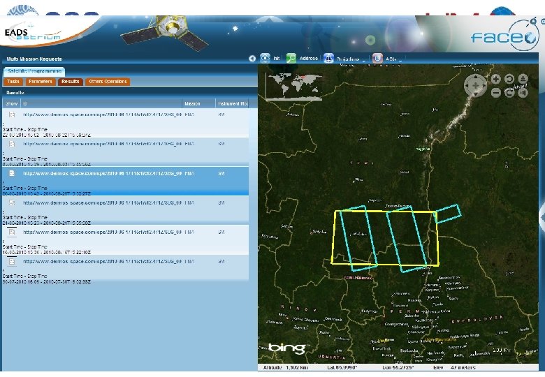 HMA-FO Task 2: Feasibility Analysis Service SF Client screenshots 5 July 2010 