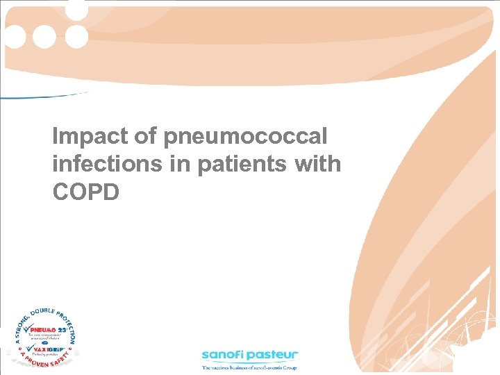 Impact of pneumococcal infections in patients with COPD 