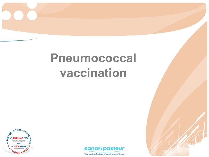 Pneumococcal vaccination 