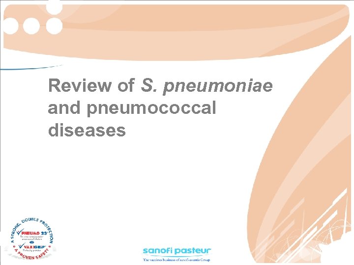 Review of S. pneumoniae and pneumococcal diseases 