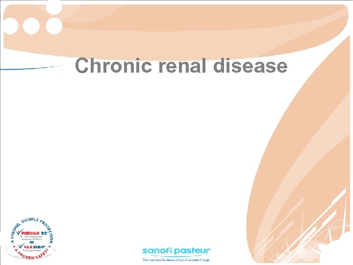 Chronic renal disease 