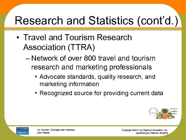 travel research association