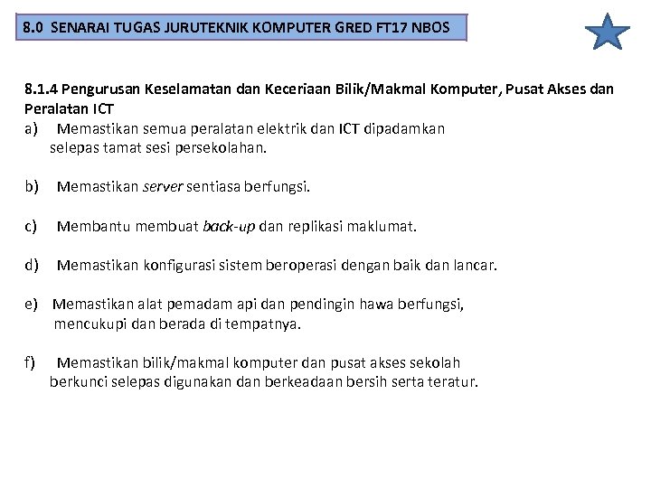 Tugas Juruteknik Komputer Ft 17 Nbos U Rekod