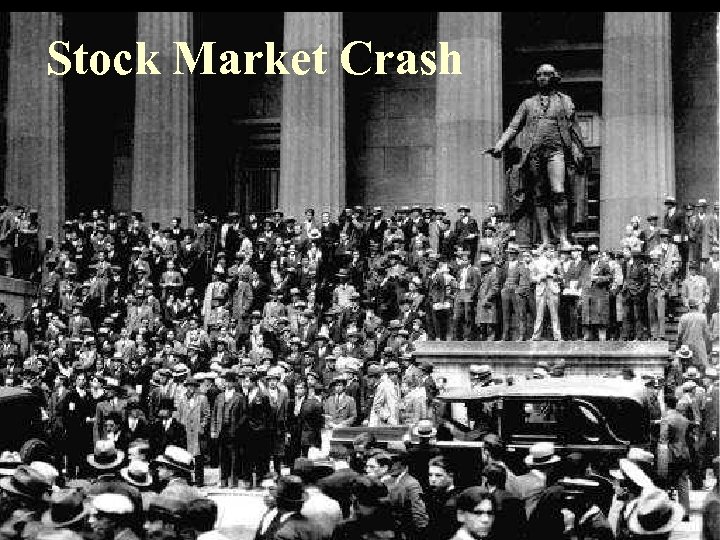 Stock Market Crash 