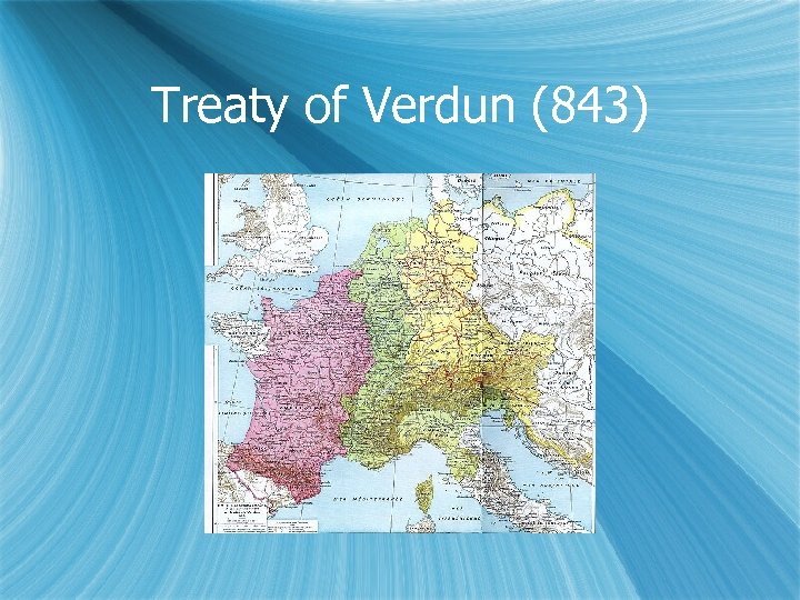 Treaty of Verdun (843) 